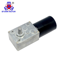 Energy saving 12v dc motor for gate lock with low noise